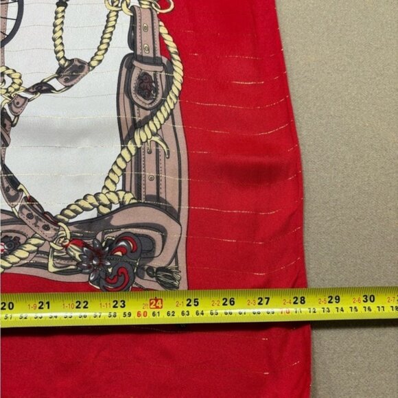 Vintage Brougham carriage scarf - Picture 11 of 12